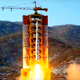 Illustration for article titled North Korea Launches Another Big Clumsy Rocket That Scares The Shit Out Of Its Neighbors